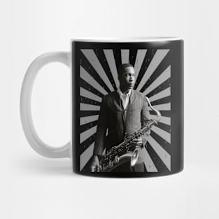 Retro Coltrane Mug